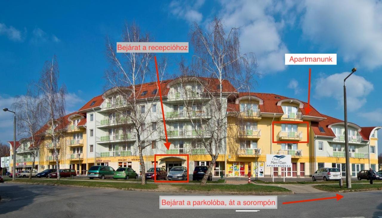 Manna Wellness Apartman Zalakaros Esterno foto