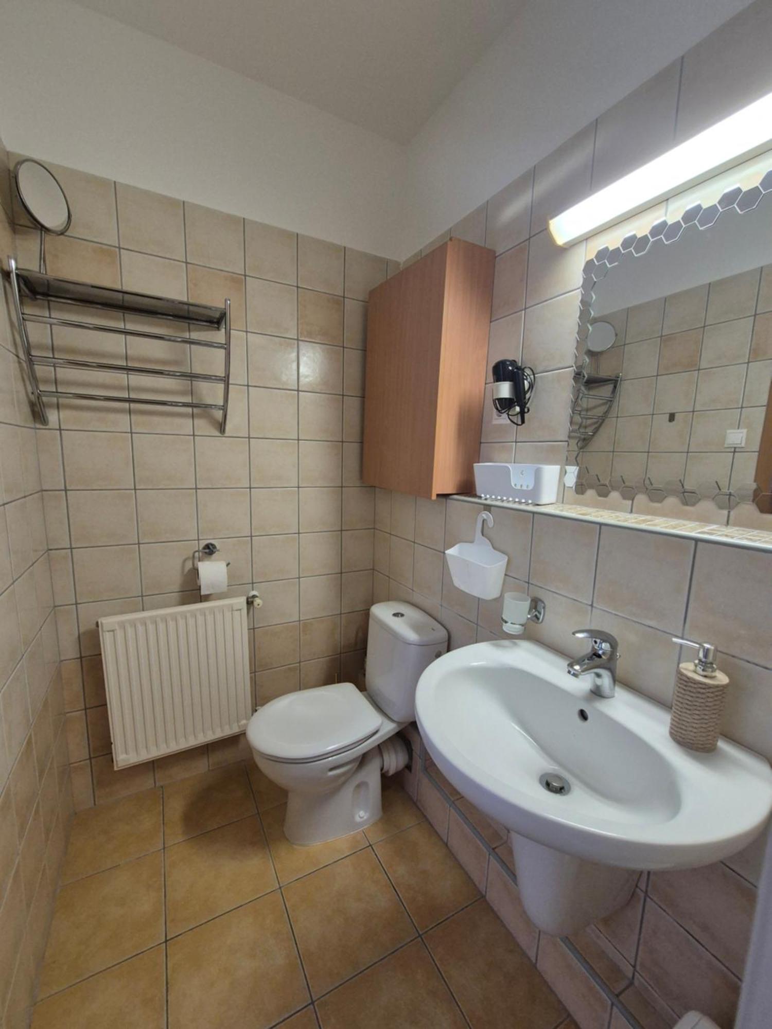 Manna Wellness Apartman Zalakaros Esterno foto