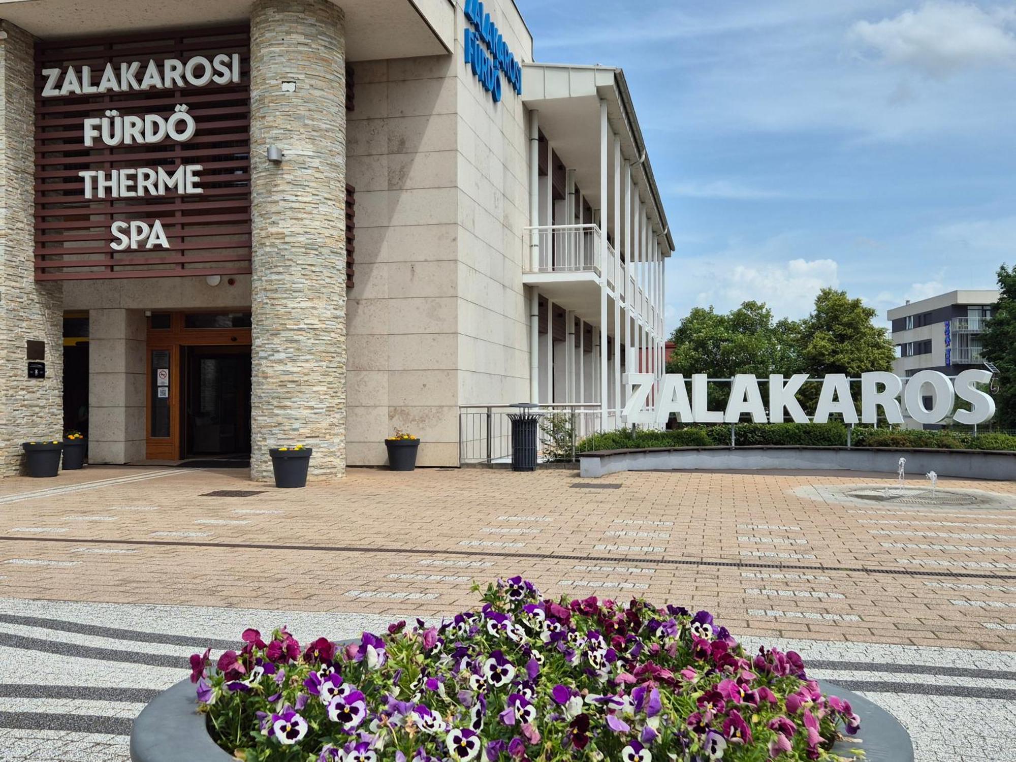 Manna Wellness Apartman Zalakaros Esterno foto