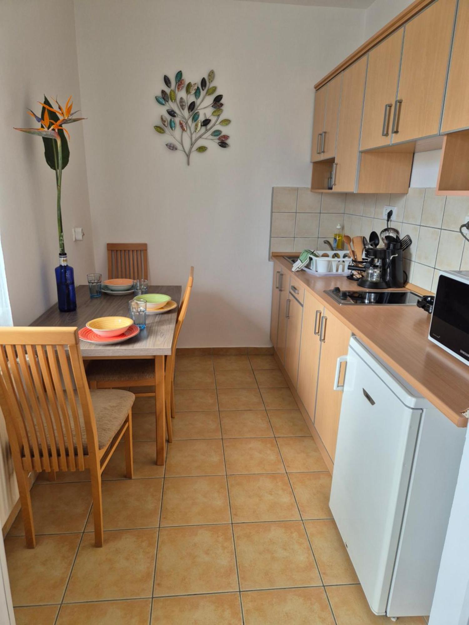 Manna Wellness Apartman Zalakaros Esterno foto