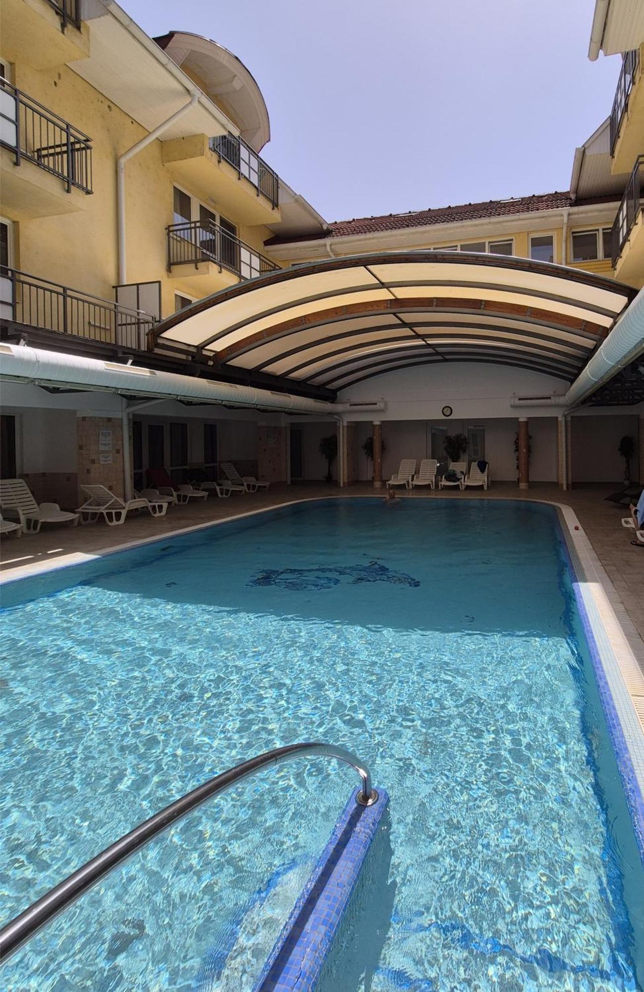 Manna Wellness Apartman Zalakaros Esterno foto