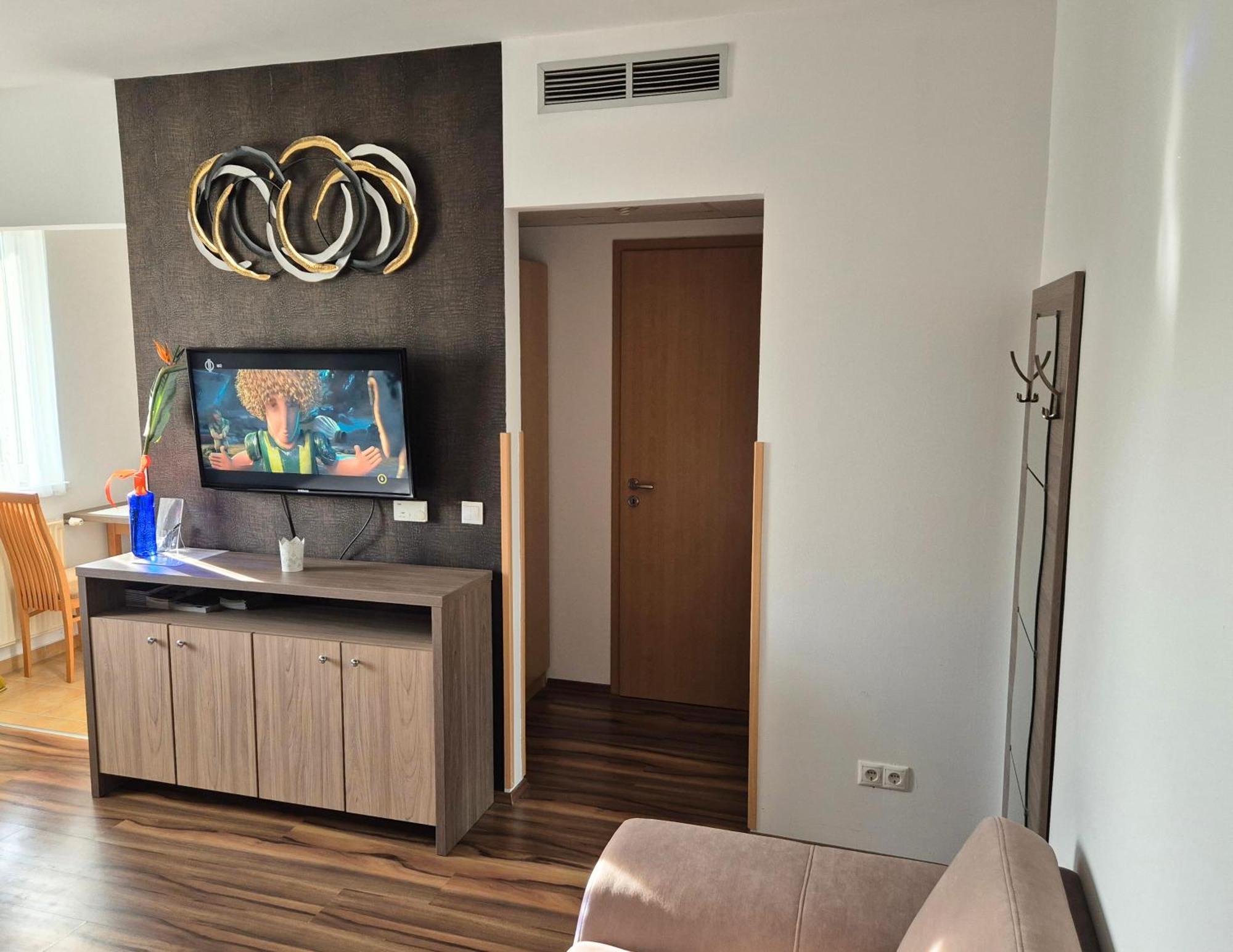 Manna Wellness Apartman Zalakaros Esterno foto