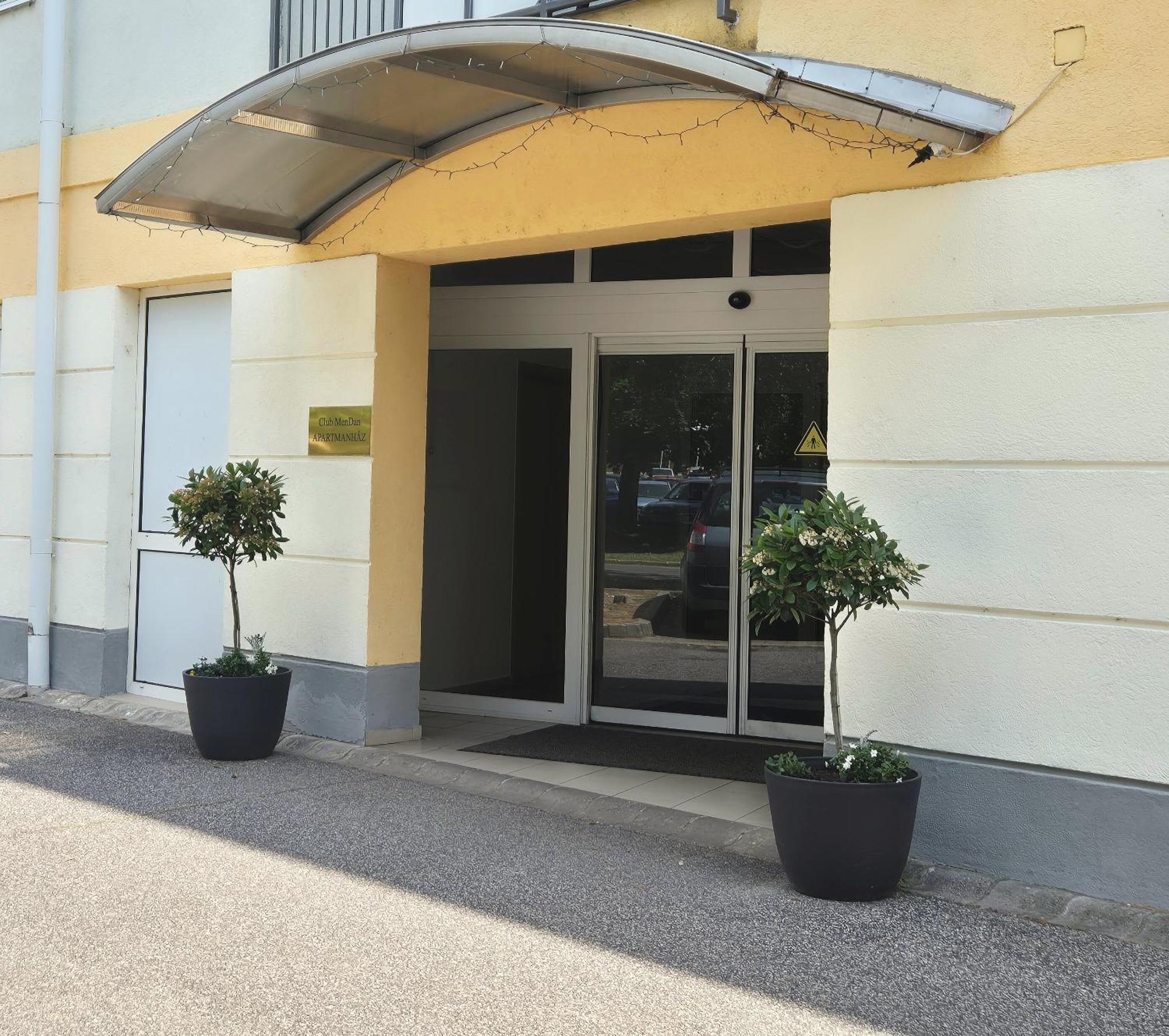 Manna Wellness Apartman Zalakaros Esterno foto