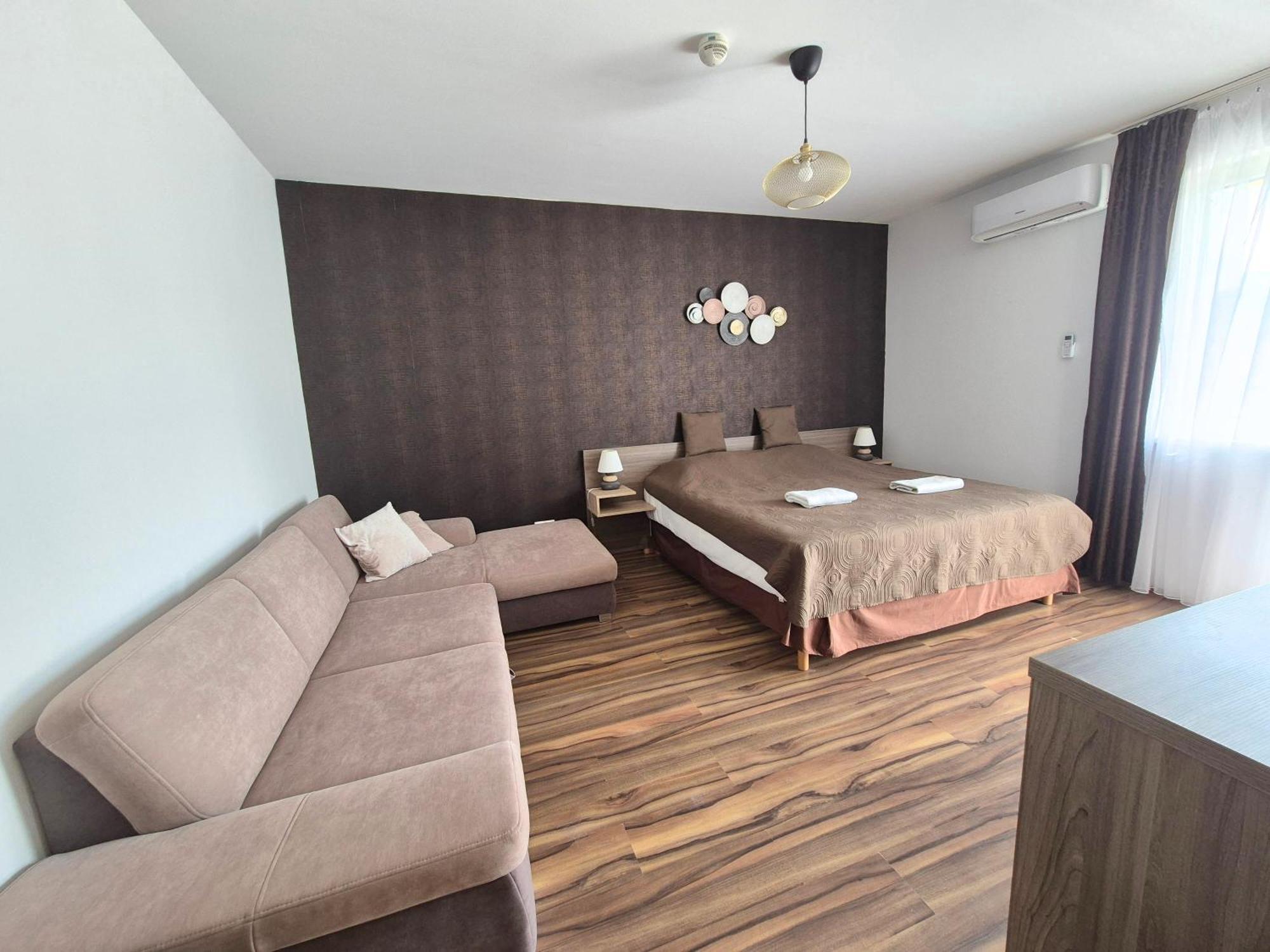 Manna Wellness Apartman Zalakaros Esterno foto